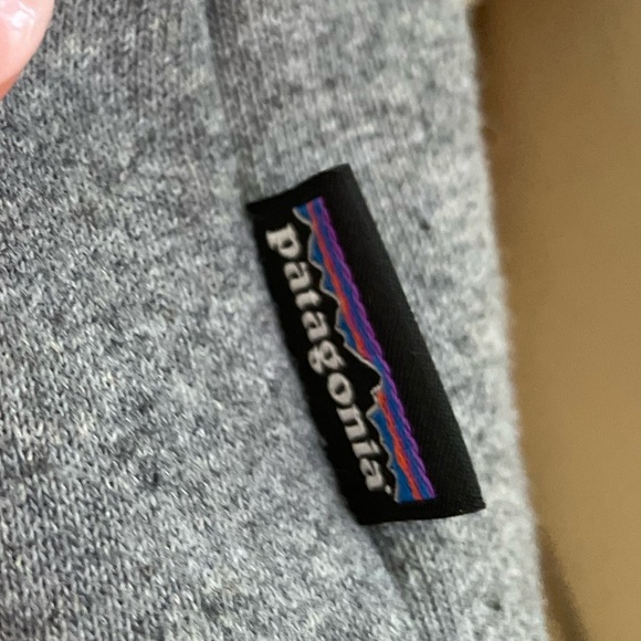 Patagonia Ridge Rise Stripe Uprisal Crew Sweatshirt -size Medium - Picture 5 of 9